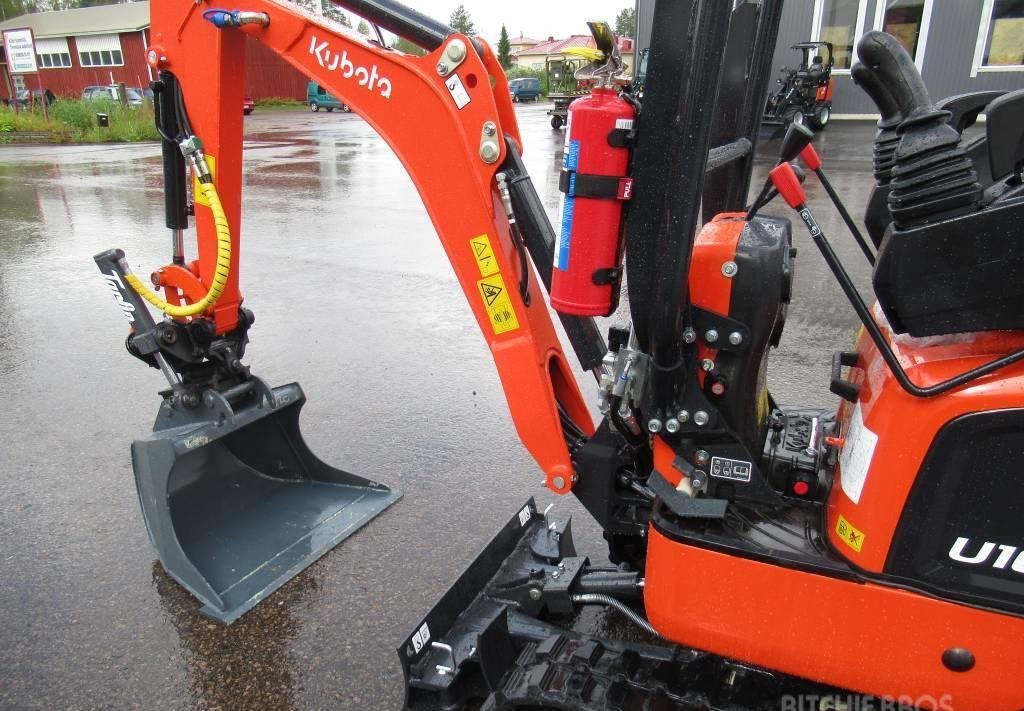 Mini-Pelle Kubota U10-5 (2022) - Cie meurthe mosellane matma