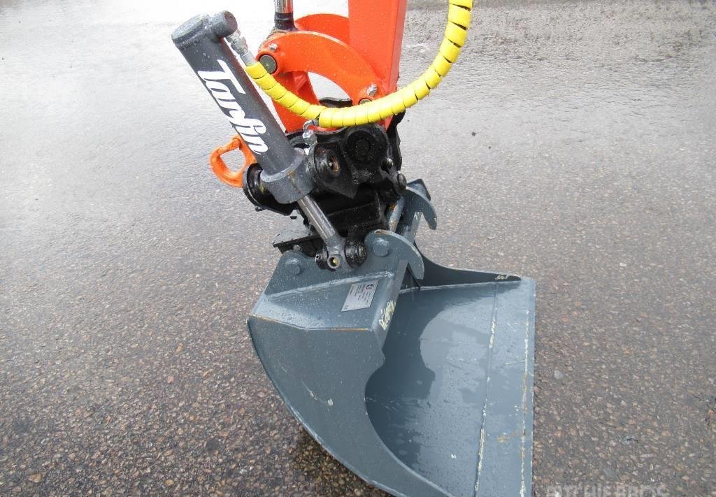 Mini-Pelle Kubota U10-5 (2022) - Cie meurthe mosellane matma