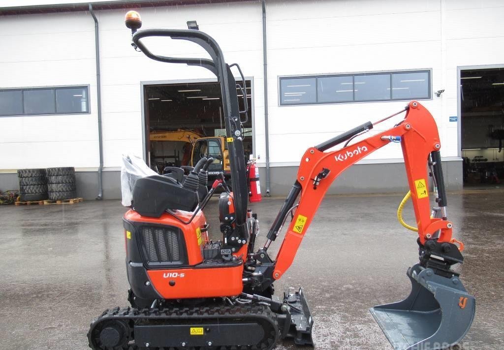 Mini-Pelle Kubota U10-5 (2022) - Cie meurthe mosellane matma
