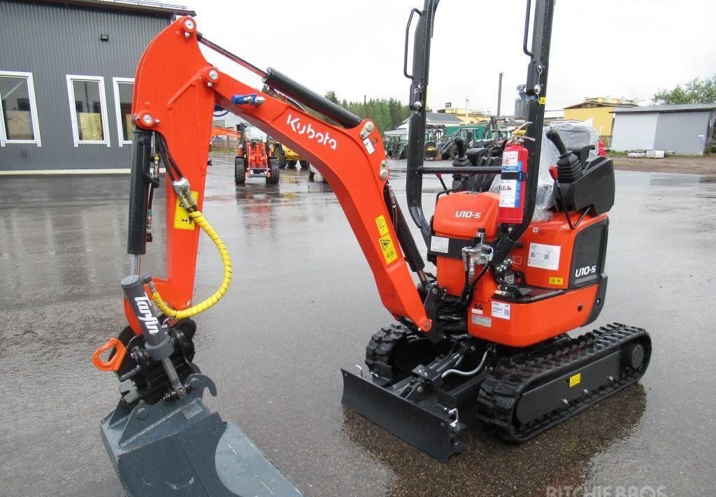 Mini-Pelle Kubota U10-5 (2022) - Cie meurthe mosellane matma
