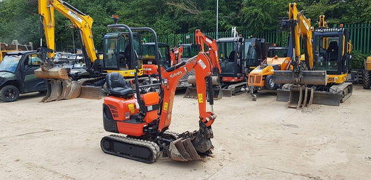 Mini-Pelle Kubota K008-3 (2021) - Cie meurthe mosellane matma