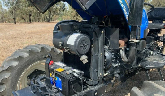 Tracteur New Holland TT75